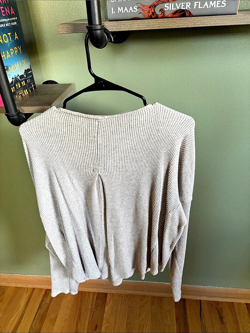 BKE Rib-Knit Henley - Picture 2 of 4
